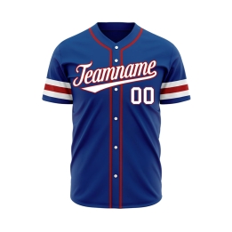 Baseball Button Down Jersey